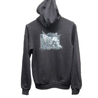 3RD LAIR METAL RAMP ZIP UP HOODIE
