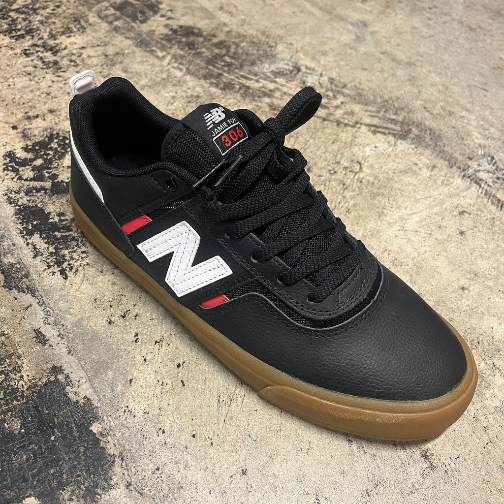 NEW BALANCE NUMERIC JAMIE FOY 306 (BLACK/WHITE/RED) – 3rd Lair