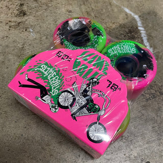 SLIMEBALLS JAY HOWELL PINK GREEN SWIRL OG SLIME (78A/60MM)