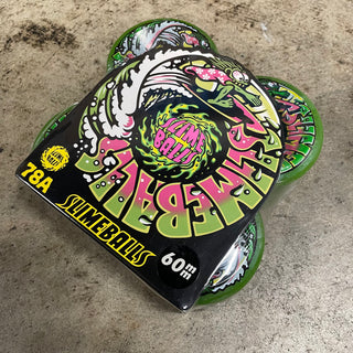 SLIMEBALLS SLIME SURFER GREEN OG SLIME (78A/60MM)