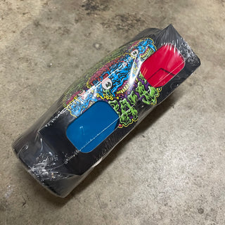 SLIMEBALLS BRAIN BUSTERS 3D BLACK OG SLIME (78A/60MM)