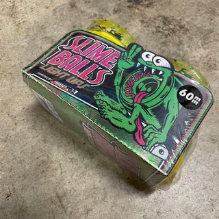 SLIMEBALLS GATOR SWAMP SPEW YELLOW LIGHT UPS OG SLIME (78A/60MM)