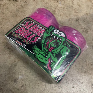 SLIMEBALLS GATOR SWAMP SPEW PINK LIGHT UPS OG SLIME (78A/66MM)