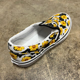 VANS YOUTH SLIP ON (COW FLORAL)