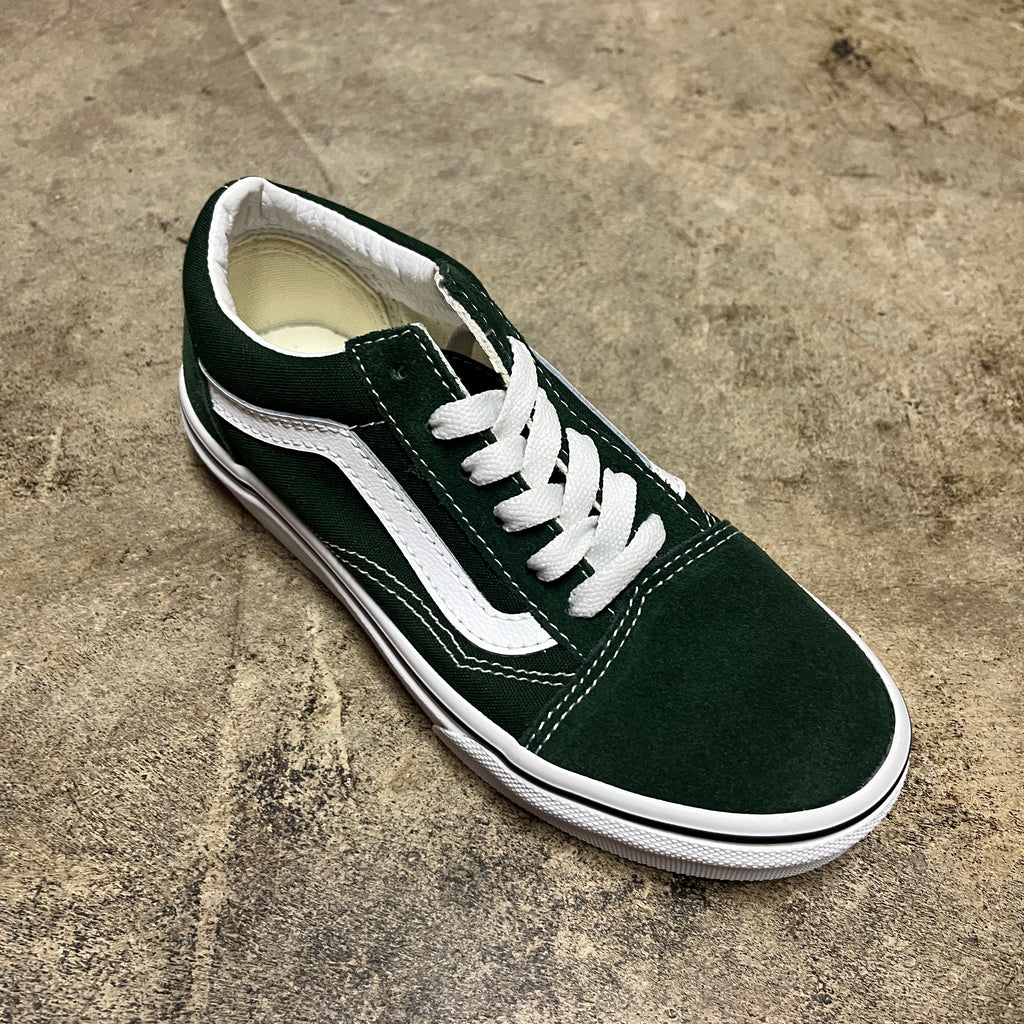 Forest Green Deep Green Vans Dark Green Suede Vans Old Skool VANS