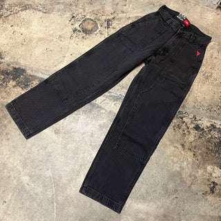 VANS SKATE LOOSE UTILITY DENIM PANTS (SIZE 25)