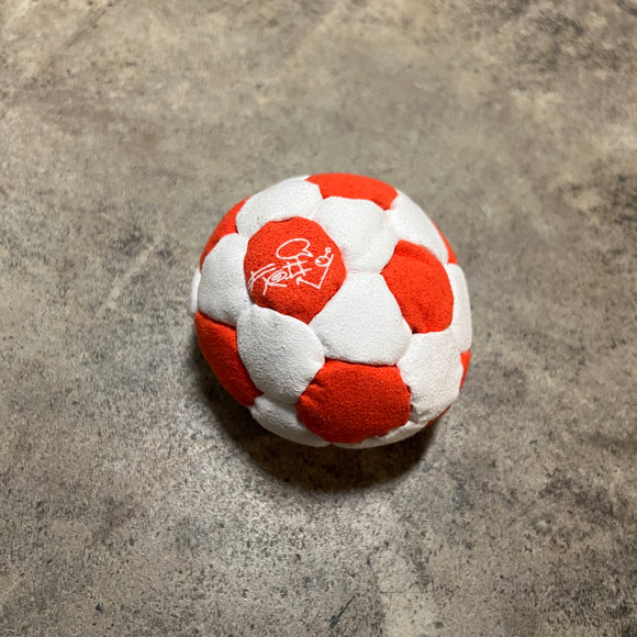FROG HACKY SACK (RED/WHITE)