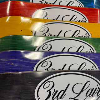 3RD LAIR ECLIPSE LOGO DECK