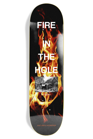 JACUZZI MICHAEL PULIZZI FIRE IN THE HOLE EX7 DECK