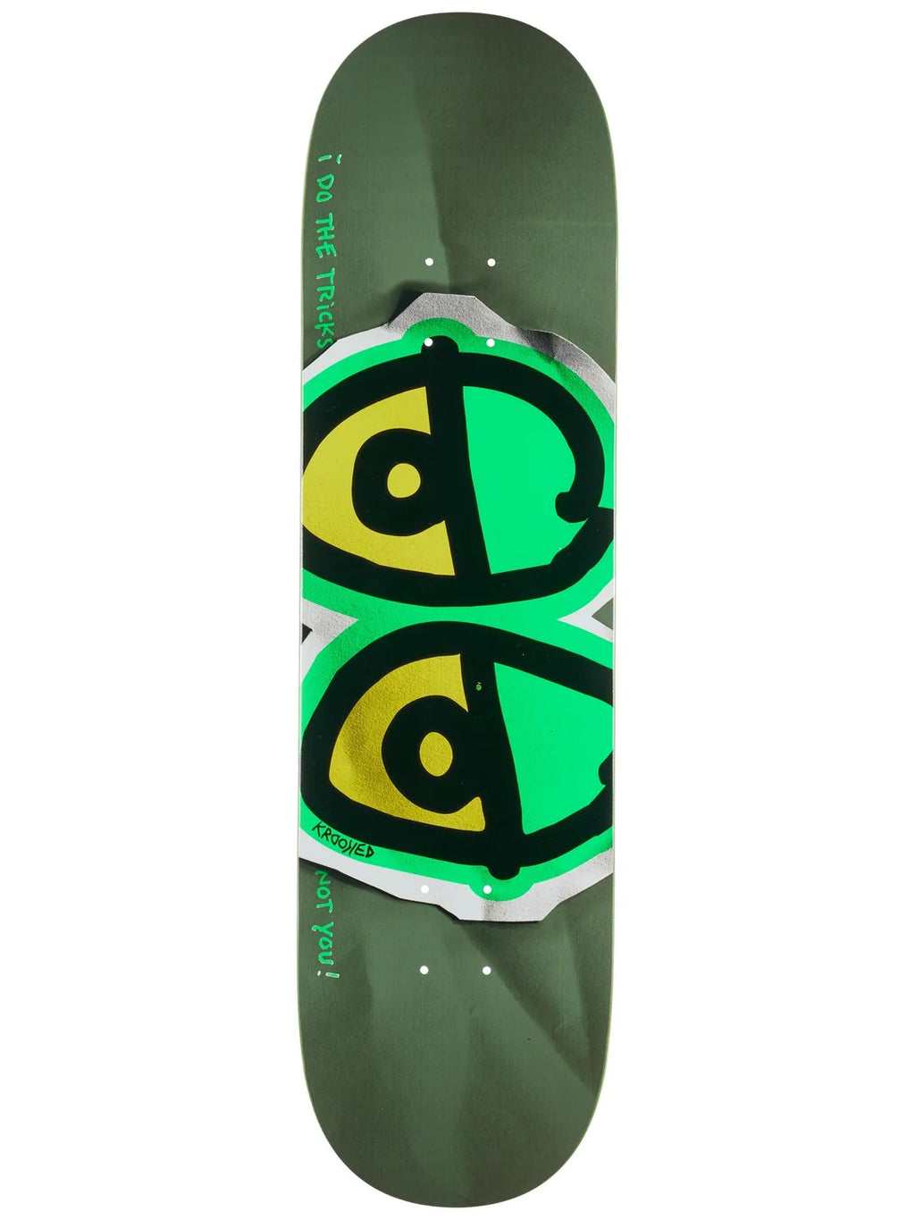 KROOKED DBX EYES LT GREEN FULL SE – 3rd Lair
