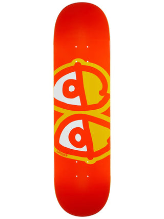 KROOKED TEAM EYES ORANGE DECK (8.25)