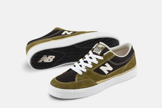 NB NUMERIC FRANKY VILLANI 417 LOW (OLIVE/BLACK) NM417LBN