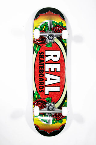 REAL ROSE OVAL COMPLETE