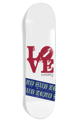 SUBZERO LOVE PARK EX7 DECK 8.5
