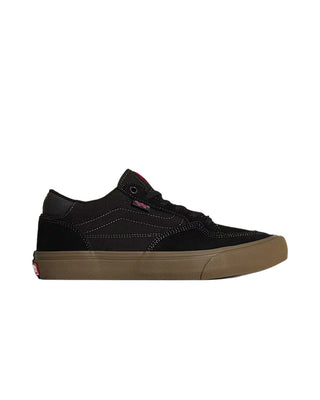 VANS SKATE ROWAN (BLK/DARK GUM)