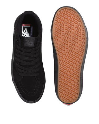 VANS SKATE SK8-HI (BLK/BLK)