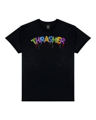 Thrasher Mag balloons logo t-shirt