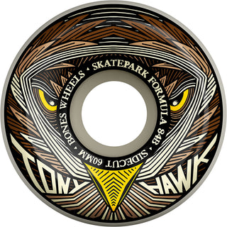 BONES HAWK NIGHT HAWK SPF SIDECUT WHEELS