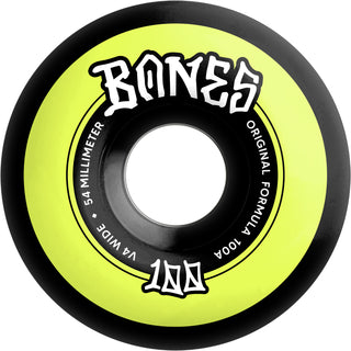 BONES WIDE V4 OG FORMULA WHEELS (100A)