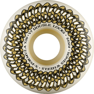 BONES XF DOUBLE LOCK V7 WHEELS (99A)