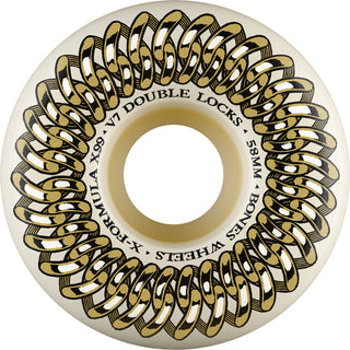 BONES XF DOUBLE LOCK V7 WHEELS (99A)