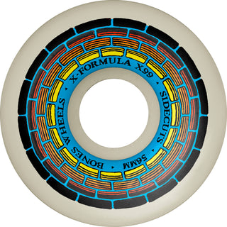 BONES XF WISHING WELL SIDECUT V5 WHEELS (99A)