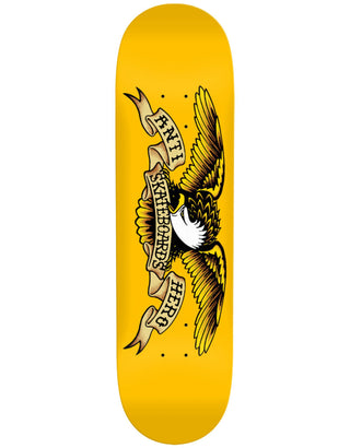 ANTI HERO DBX EAGLE YELLOW DECK 8.25