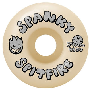 SPITFIRE F499 SPANKY HAPPY PRO CLASSIC WHEELS (99A/54MM)
