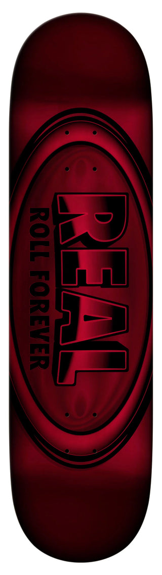 REAL DBX OVAL RED FOIL DECK