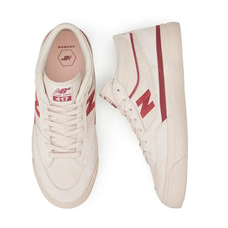 NEW BALANCE NUMERIC FRANKY VILLANI 417 (WHITE/RED) NM417AAD