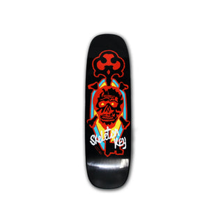 SKELETON KEY DARREN NAVARRETTE SKATE OR DIE DECK (9.02)