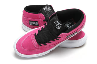 VANS SKATE HALF CAB (HOT PINK)