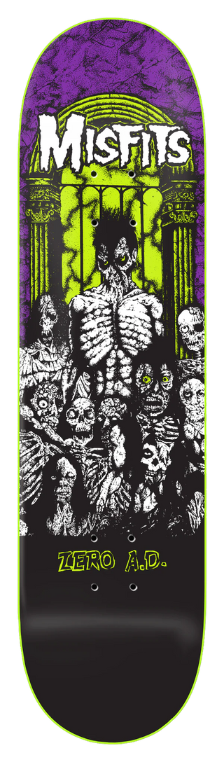 ZERO X MISFITS EARTH A.D. DECK