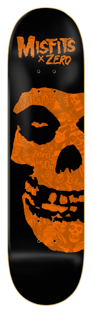 ZERO X MISFITS FIEND COLLAGE DECK (ORANGE)