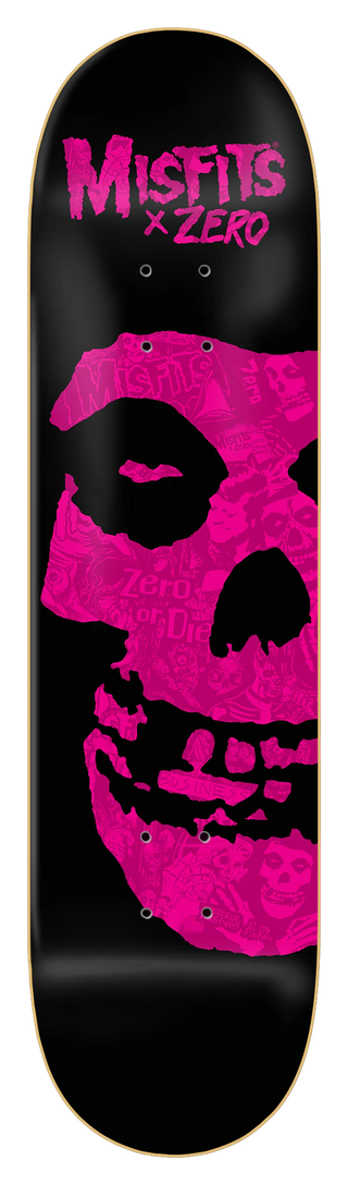 ZERO X MISFITS FIEND COLLAGE DECK (PINK)