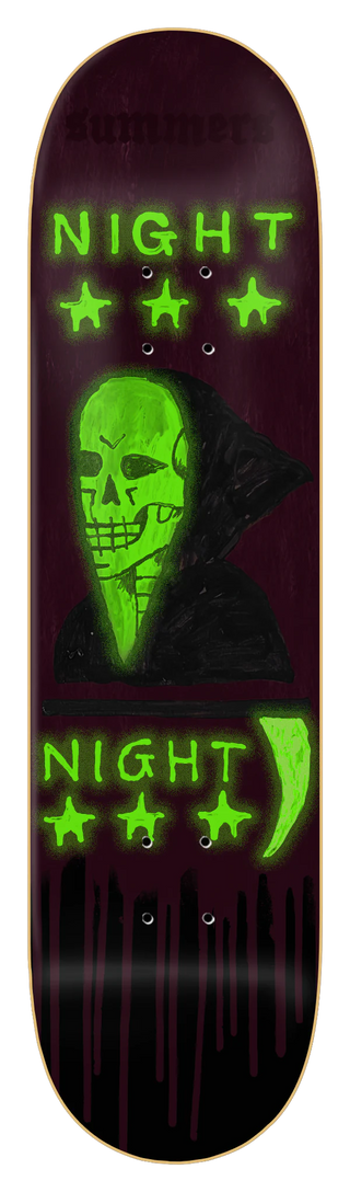 ZERO SUMMERS NIGHT NIGHT DECK 8.5