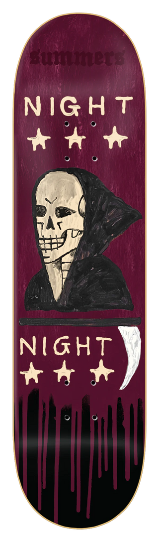 ZERO SUMMERS NIGHT NIGHT DECK 8.5