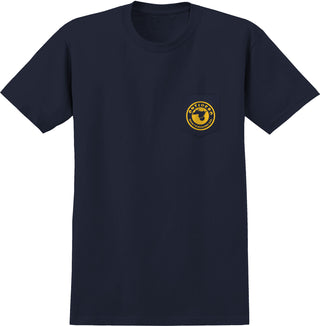 ANTI HERO TEN OCLOCK S/S (NAVY)