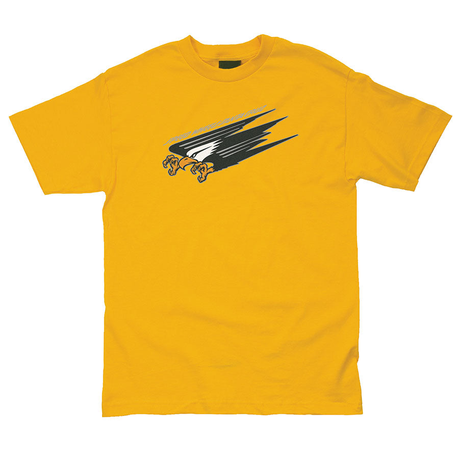 SANTA CRUZ SW EAGLE S/S REGULAR T-SHIRT GOLD – 3rd Lair