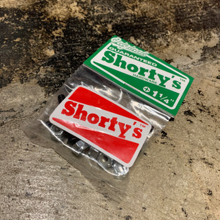 SHORTY'S 1 1/4" HARDWARE