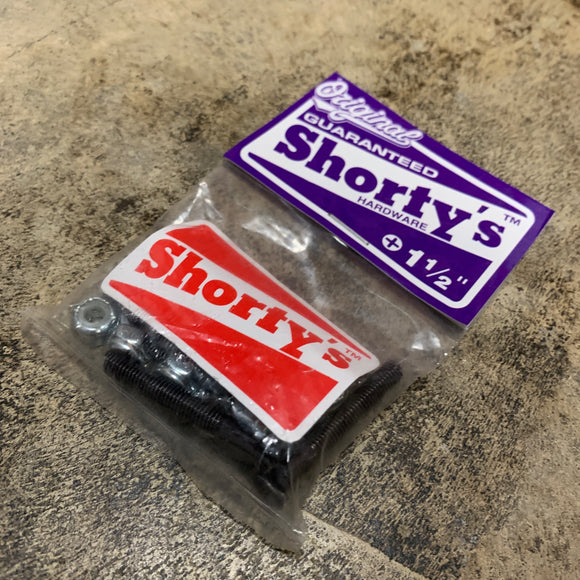 SHORTY'S 1 1/2