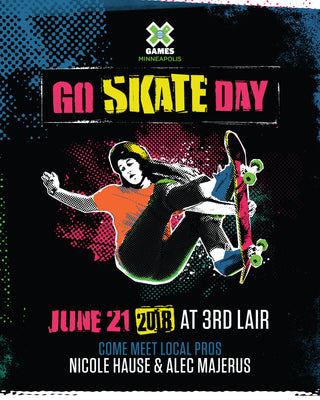 Go Skateboarding Day with X Games