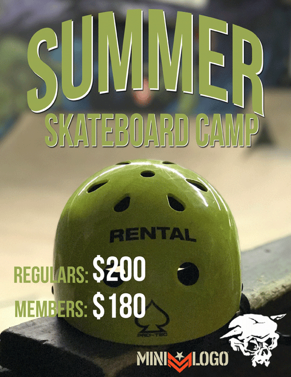 Summer Skateboard Camp Kicked off today!