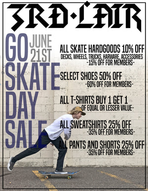 Huge Go Skateboarding Day Sale!