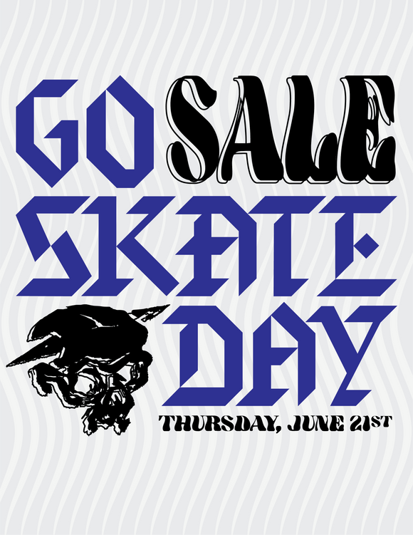 Go Skateboarding Day Sale