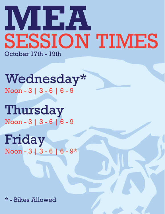 Special Open Skate Session Times During MEA Break