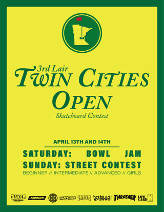 TWIN CITIES OPEN THIS WEEKEND!