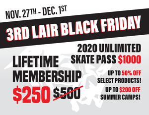 Black Friday Deals Available Wed 11/27 - Sun 12/1
