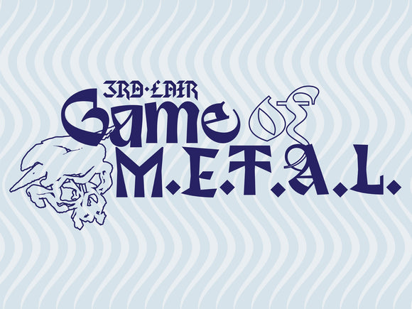 Game of M.E.T.A.L. at X Games this Weekend