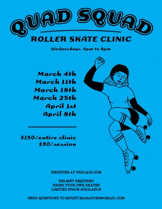 Registration for Quad Squad Clinics now Open